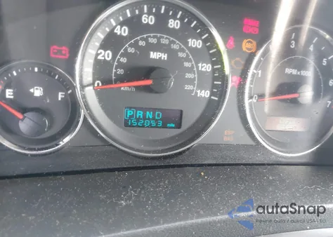 2007 Jeep Grand Cherokee Laredo из США, поврежденный, VIN 1J8GR48K27C542218